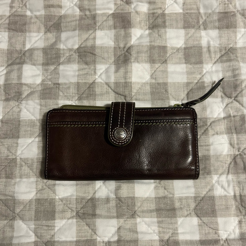 SALE Women’s Leather Fossil Wallet
